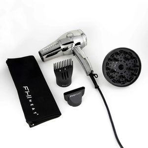 PRO HAIR DRYER:  CHROME